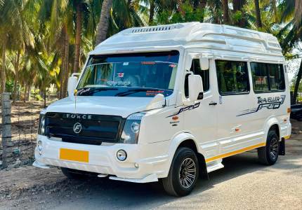 18 Seater Tempo Traveller